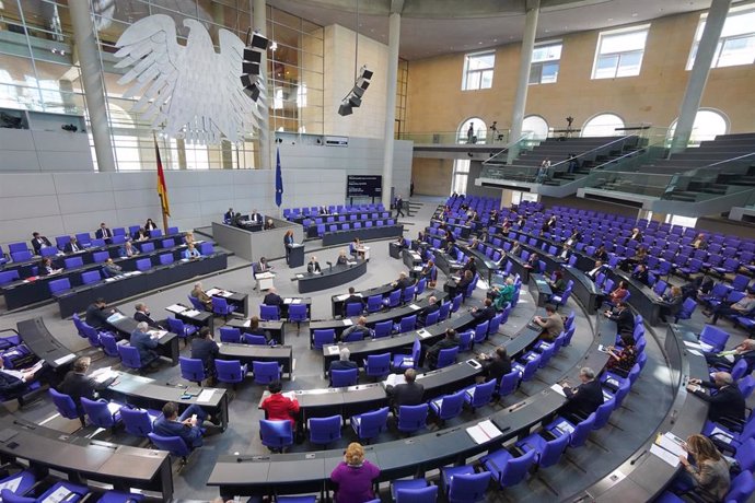 Sede del Parlamento de Alemania