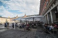 La Comunidad de Madrid fija un nuevo marco horario para prolongar la actividad de las terrazas