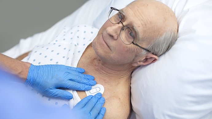 Biosensor de Philips para ayudar a los hospitales en la gestión de pacientes con COVID-19