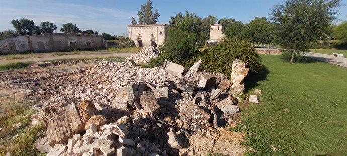 Molino de San Juan de los Teatinos, en el parque Guadaíra de la capital andaluza.