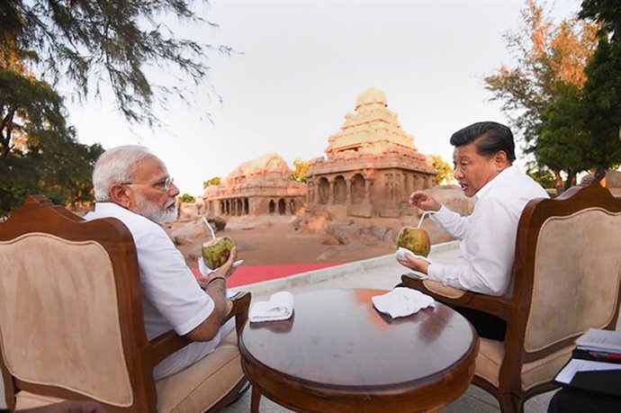 India/China.- Aumenta la tensión fronteriza entre China e India con nuevos despl