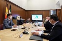 Los establecimientos andaluces podrán descargar desde la próxima semana un código QR de seguridad ante el Covid-19