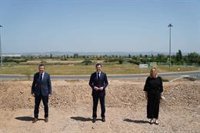 Moreno: La obra pública retomada en mayo por la Junta generará casi 1.400 empleos