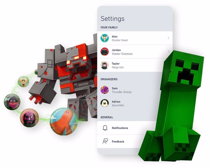 Xbox reúne los controles parentales en su app móvil Xbox Family Settings