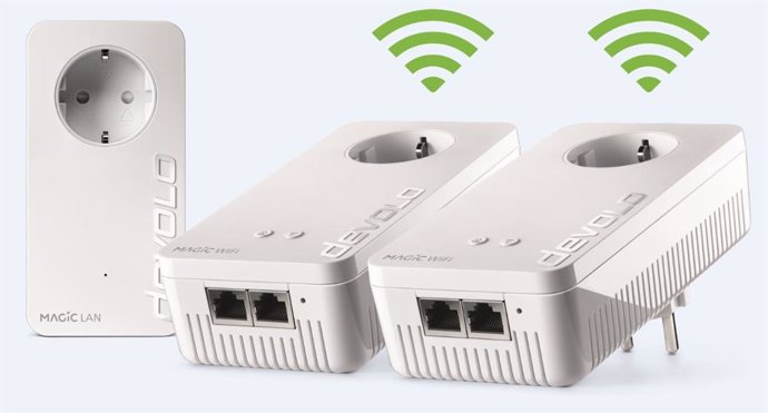 Devolo presenta la gama de productos WiFi Magic 2, con hasta 2.400 Mbps y sistem