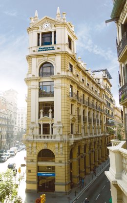 Oficina de Caixa d'Enginyers en Barcelona.