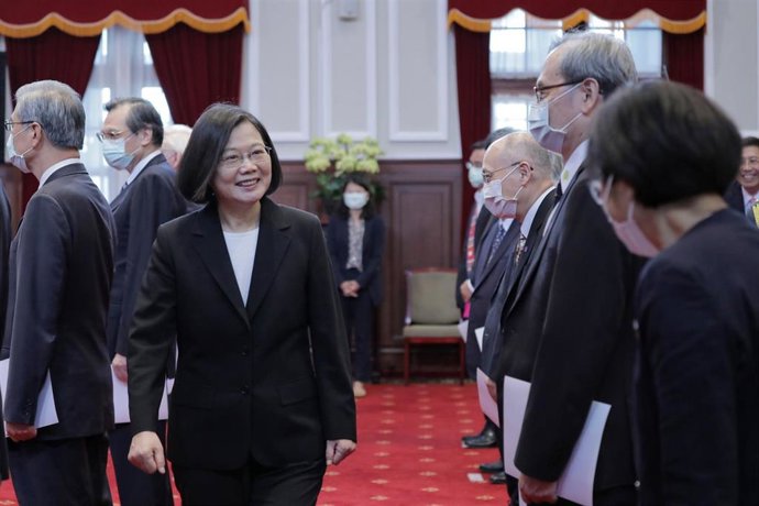 La presidenta de Taiwán, Tsai Ing Wen. 