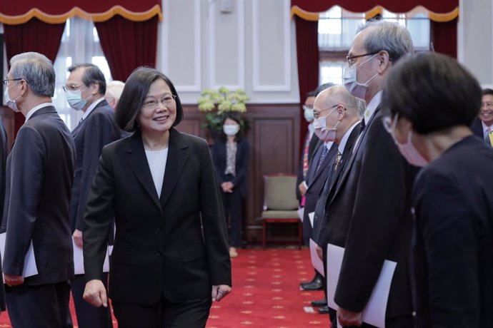 China/Taiwán.- Taiwán se compromete a ofrecer "ayuda humanitaria" a los manifest