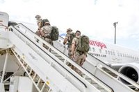 Unos "problemas administrativos" impiden a 150 legionarios despegar de Almería en misión a Mali