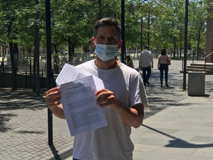 Lagarder Danciu, hasta ahora líder de la Casa Cádiz de Barcelona