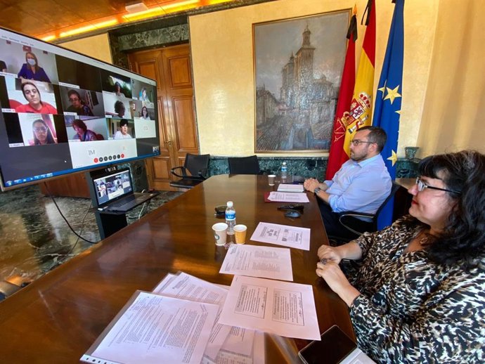 Javier Remírez participa en el Consejo Navarro de Igualdad realizado por videoconferencia