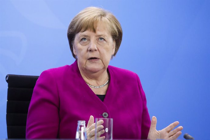 Coronavirus.- Merkel apela a la precaución y alerta de que Alemania "todavía est