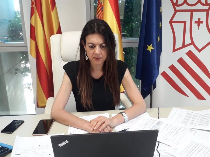 La consellera de Universidades de la Generalitat Valenciana, Carolina Pascual.