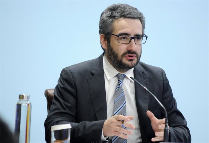 El ministro de Finanzas y Portavoz de Andorra, Eric Jover