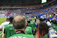 El CSD y Sanidad trabajan para que periodistas y fotógrafos puedan acceder a lo estadios