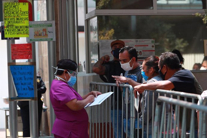 Coronavirus outbreak in Mexico