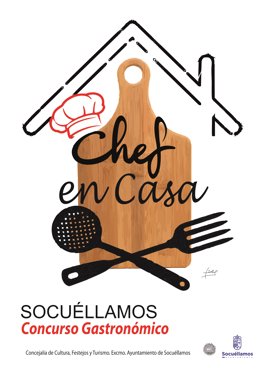 El viernes finaliza el plazo para participar en el Concurso 'Chef en casa' organ