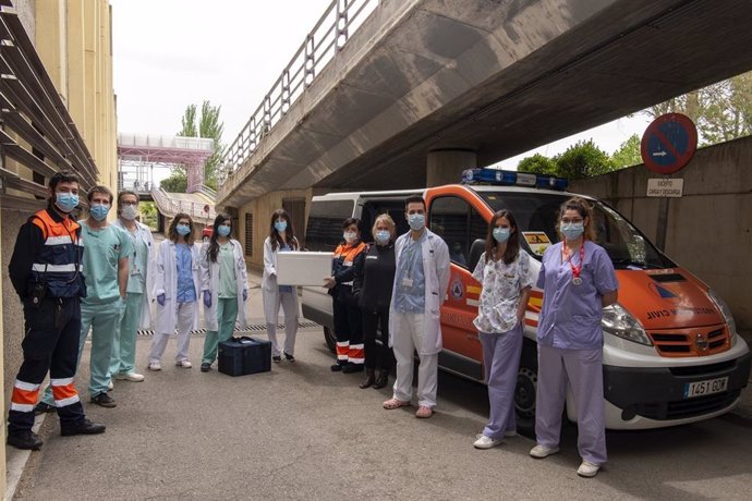 El Hospital de Getafe dispensa fármacos a domicilio de más de 1.100 pacientes crónicos