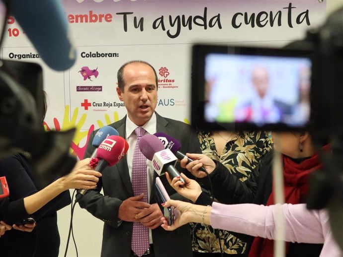 El alcalde de Guadalajara, Alberto Rojo, en una foto de archivo