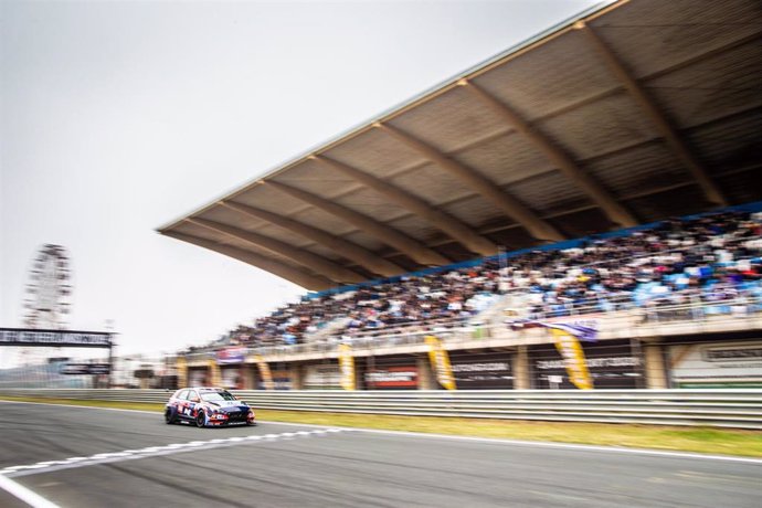 Imagen del circuito de Zandvoort durante la WTCR World Touring Car