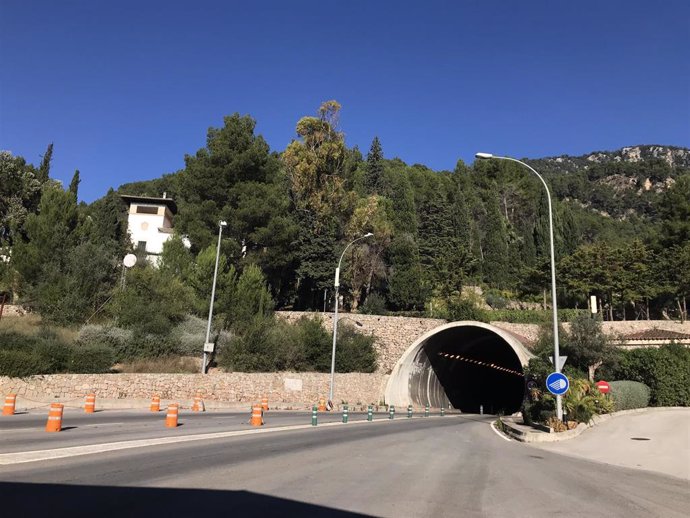 Túnel de Sóller.