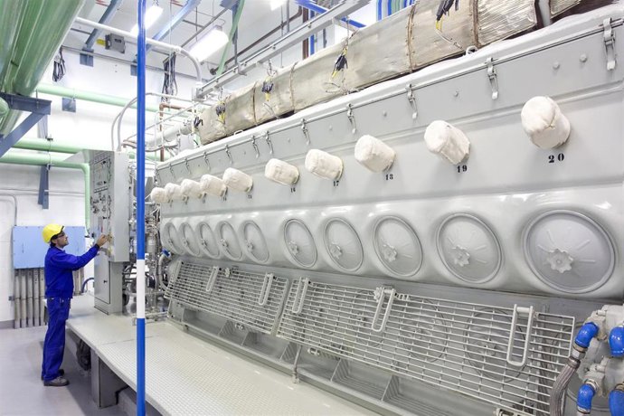 Garoña, central nuclear. Atómico. Energía