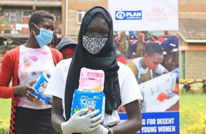 Coronavirus.- La pandemia complica aún más el acceso a productos de higiene mens