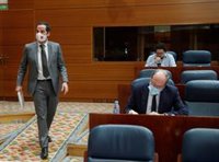 Aguado emplaza a los grupos políticos a una reunión "mañana mismo" para trabajar en un pacto de reconstrucción