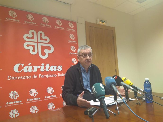 Ángel Iriarte, Director De Cáritas En Navarra