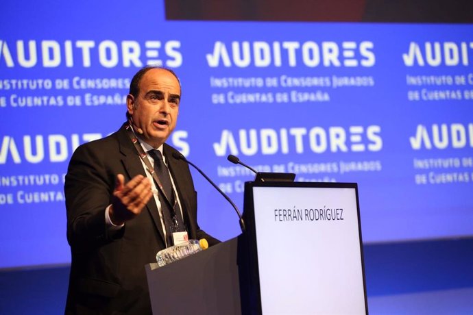 El presidente del Instituto de Censores Jurados de Cuentas de España (ICJCE), Ferrán Rodríguez