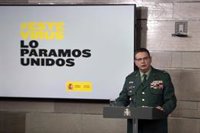 Robles recibe al DAO de la Guardia Civil que presentó su dimisión tras el cese del coronel Pérez de los Cobos