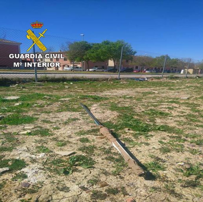 Especie de pértiga empleada en los robos