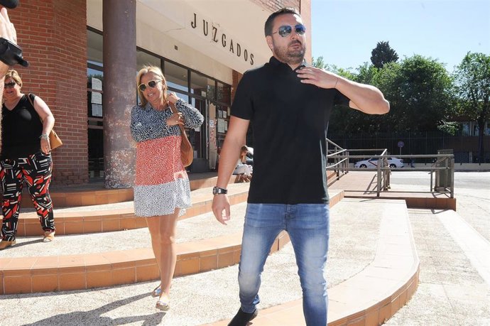 Belén Esteban y Miguel Marcos, en una foto de archivo de Europa Press