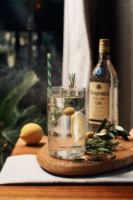 Cóctel de Seagram's de Pernod Ricard