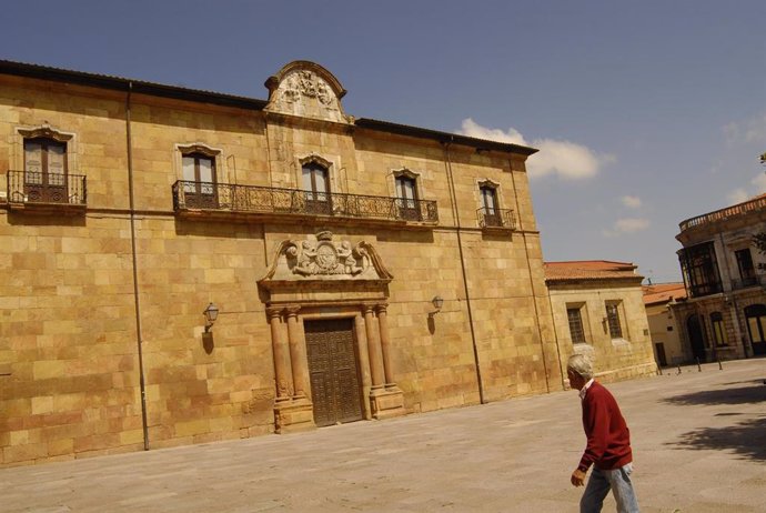 Edificio del Arzobispado de Oviedo