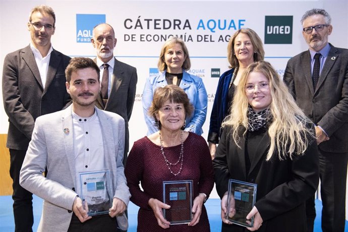 Los Premios Cátedra Aquae premian la investigación del agrónomo Alejandro Blas con el galardón a Mejor Tesis Doctoral
