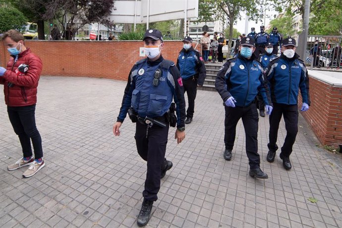 Imagen de recurso de agentes de la Policía Municipal de Madrid.