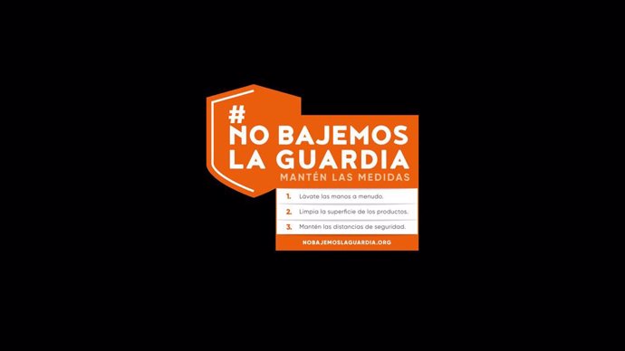 Campaña de responsabilidad social #NoBajemosLaGuardia