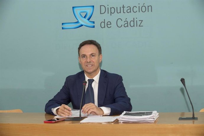 Davir de la Encina, responsable provincial de Bienestar Social en la Diputación de Cádz