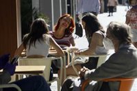 El pleno de Cort aprueba suspender la tasa de terrazas hasta el 31 de diciembre