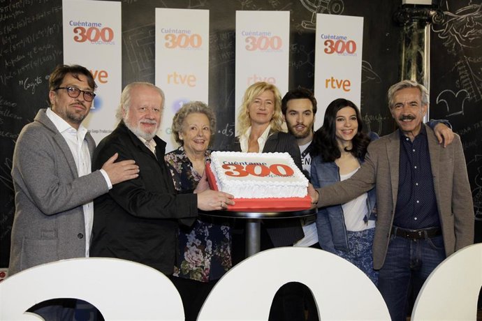 Parte del elenco de 'Cuéntame cómo paso'