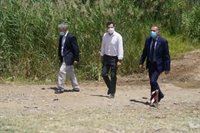 Moreno espera que el PSOE reconsidere su posición sobre la comisión de recuperación: "Es más fruto de una pataleta"