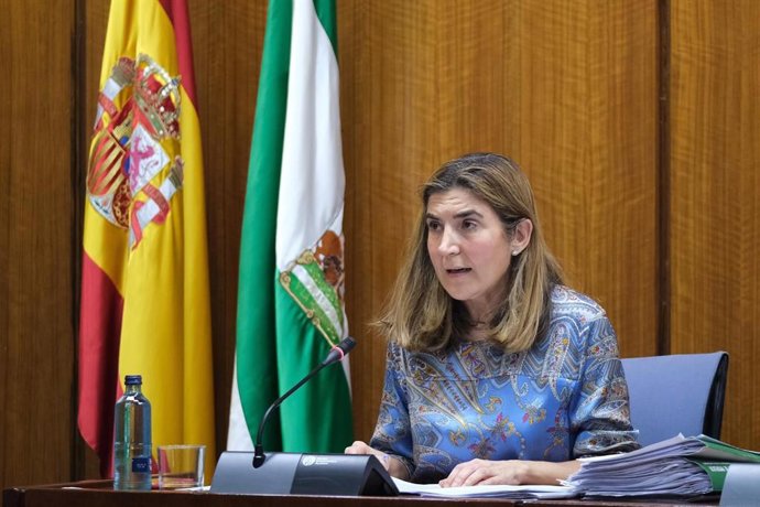 La consejera de Empleo, Formación y Trabajo Autónomo, Rocío Blanco.