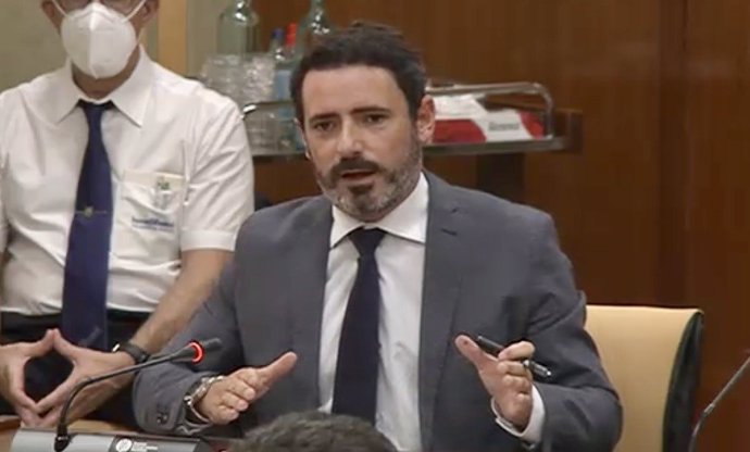 El parlamentario andaluz y coordinador general del PP de Málaga, José Ramón Carmona.