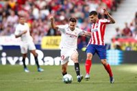 Ángel Correa sufre una lesión muscular en la pierna izquierda