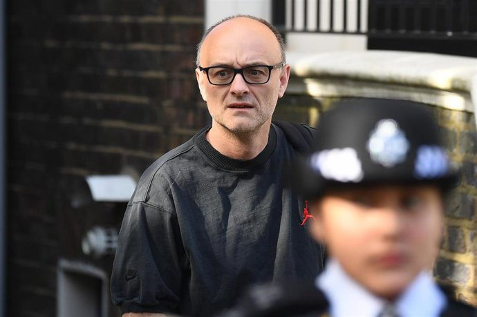 Dominic Cummings, asesor de Boris Johnson