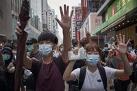 Reino Unido y EEUU consideran que la ley de seguridad nacional limita las libertades y la autonomía de Hong Kong