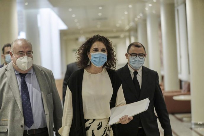 La ministra de Hacienda y portavoz del Gobierno, María Jesús Montero Cuadrado.