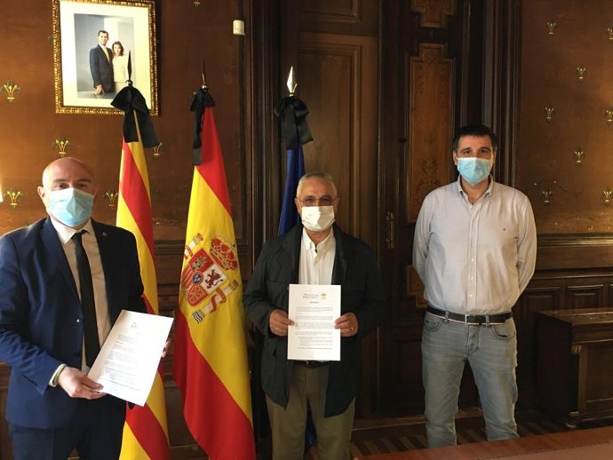 Carlos Prieto, Pere Chias y Roger Pallarols