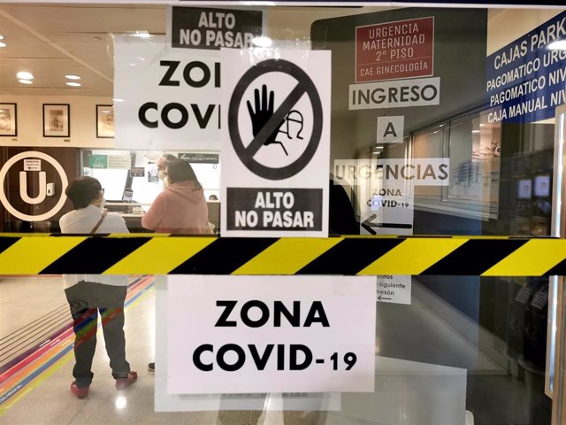 Hospital El Carmen de Santiago de Chile durante la pandemia de coronavirus